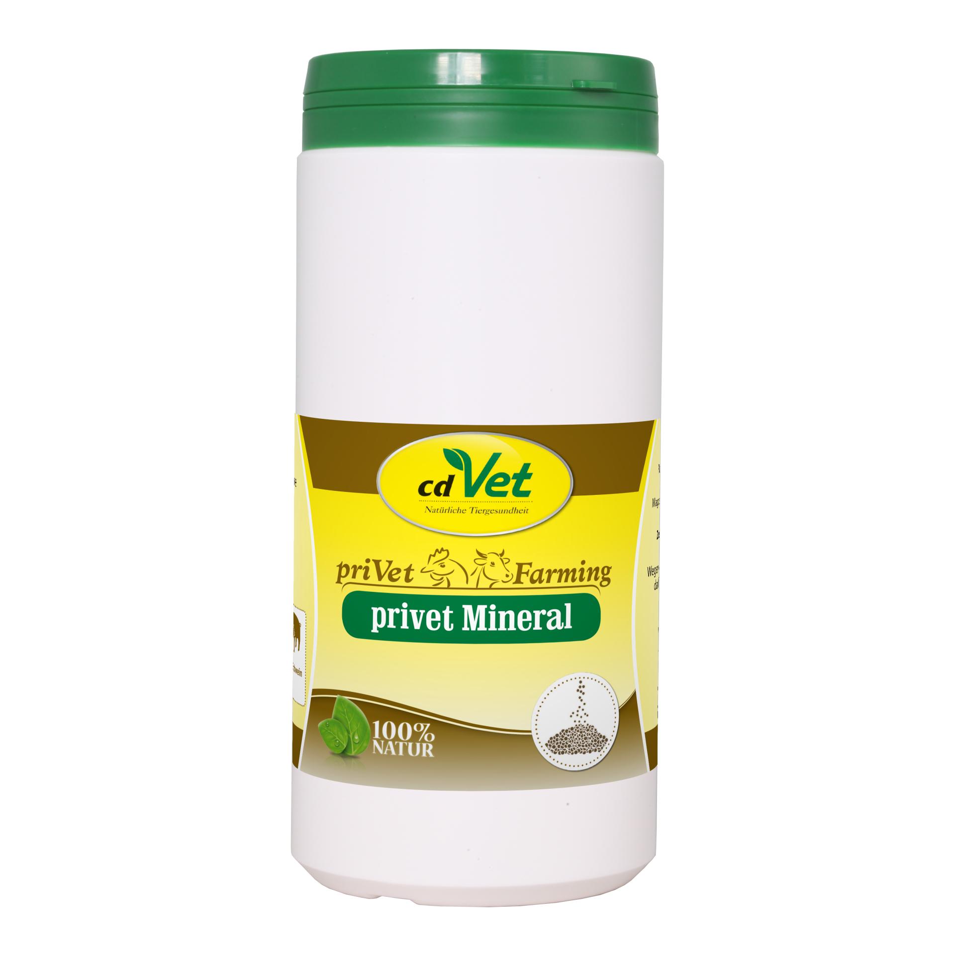 cdVet privet Mineral