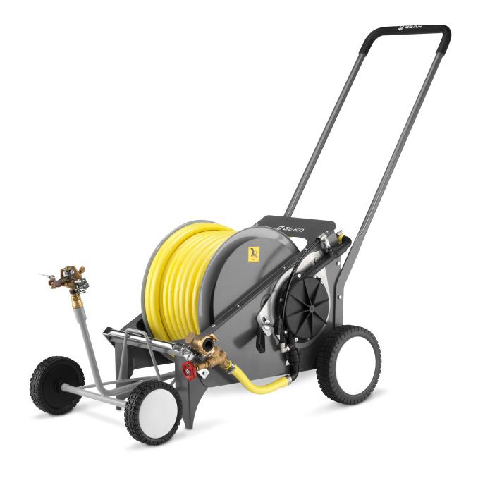 Geka Plus Regnerwagen RW40 Grau, Gelb