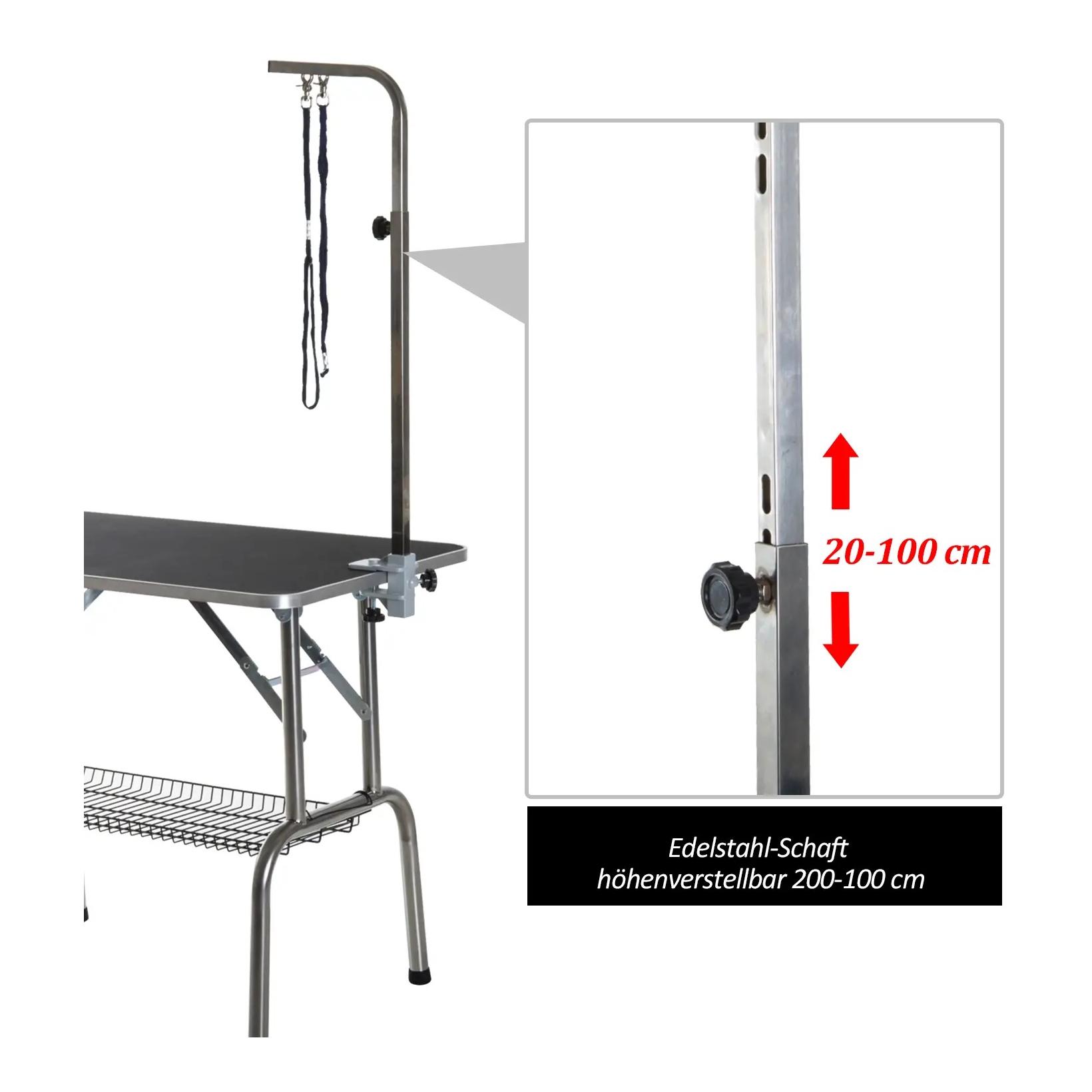 Mainer Table de toilettage pliable pour chiens