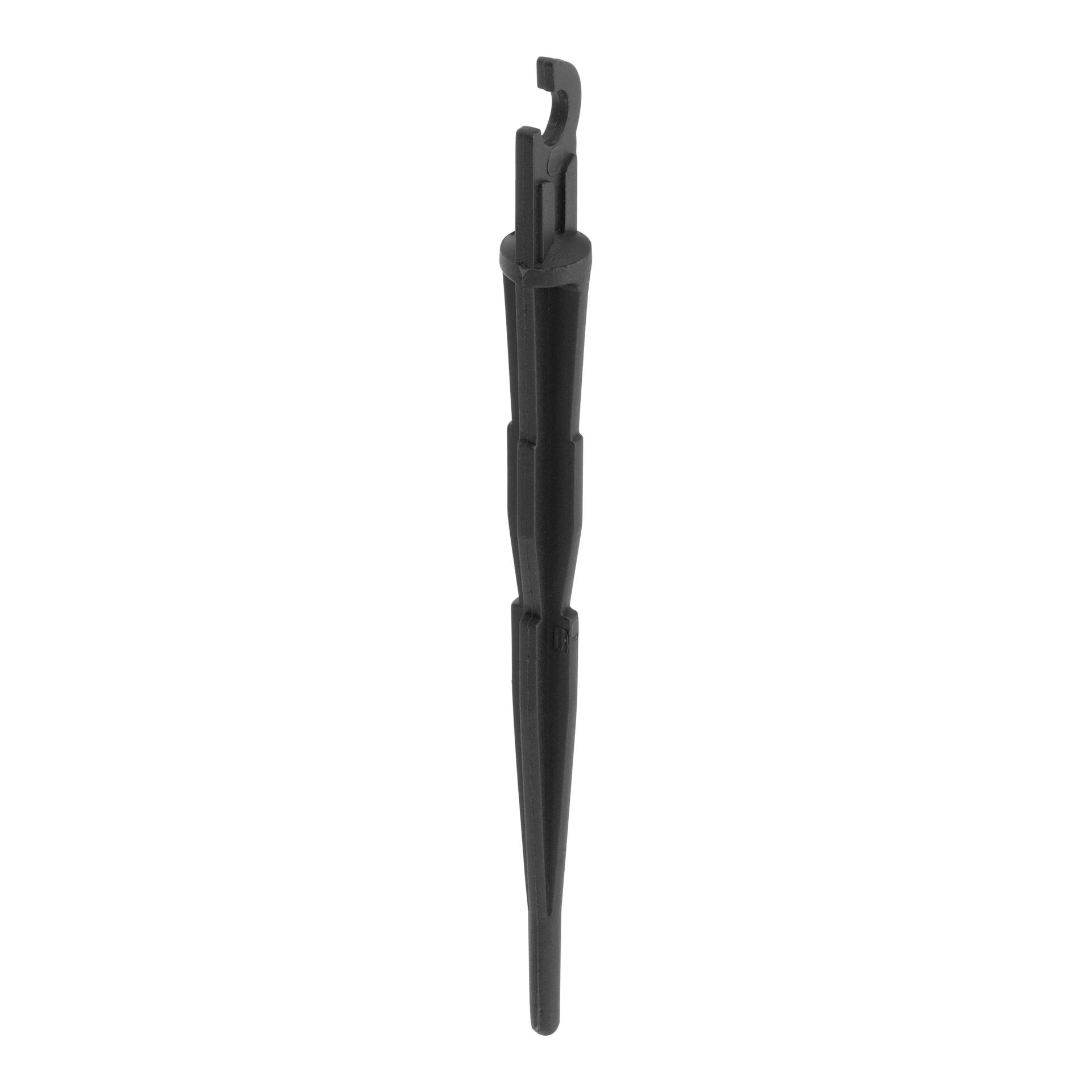Geka Drip Rohrhalter Schwarz