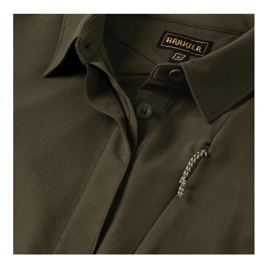 Härkila Herlet Tech Lady Bluse - willow green