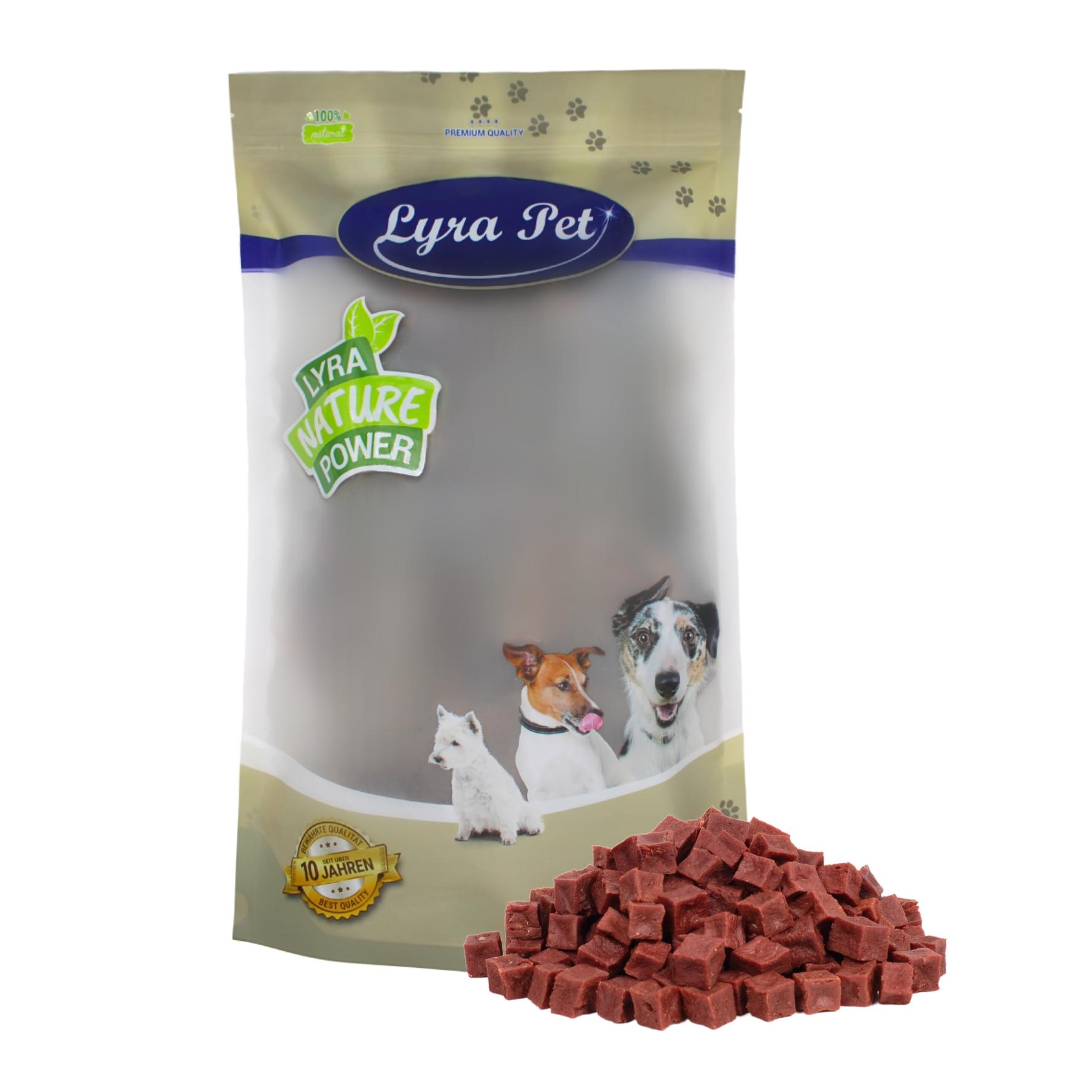 Lyra Pet Pferdefleischwürfel