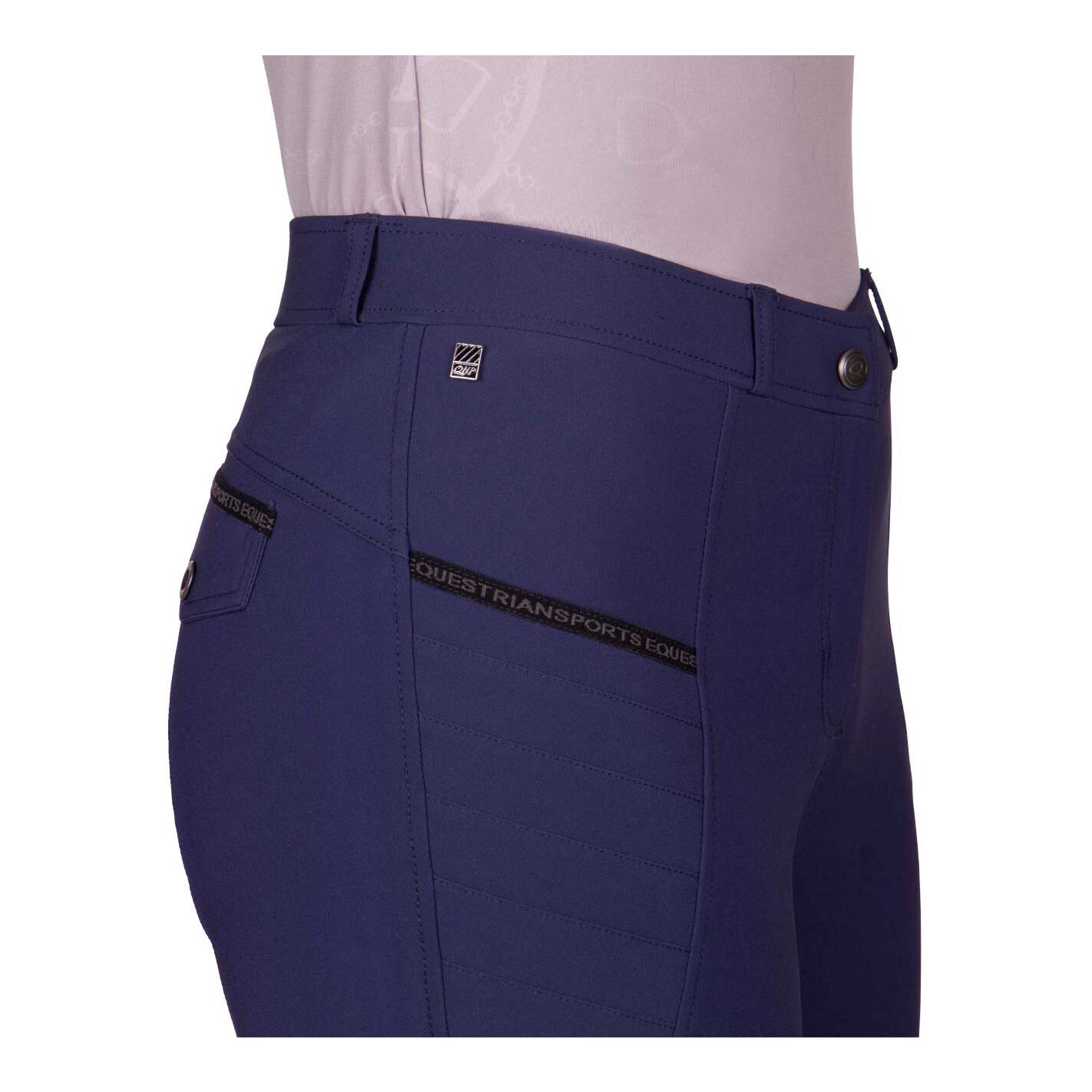 Reithose Rylee Halbbesatz Damen