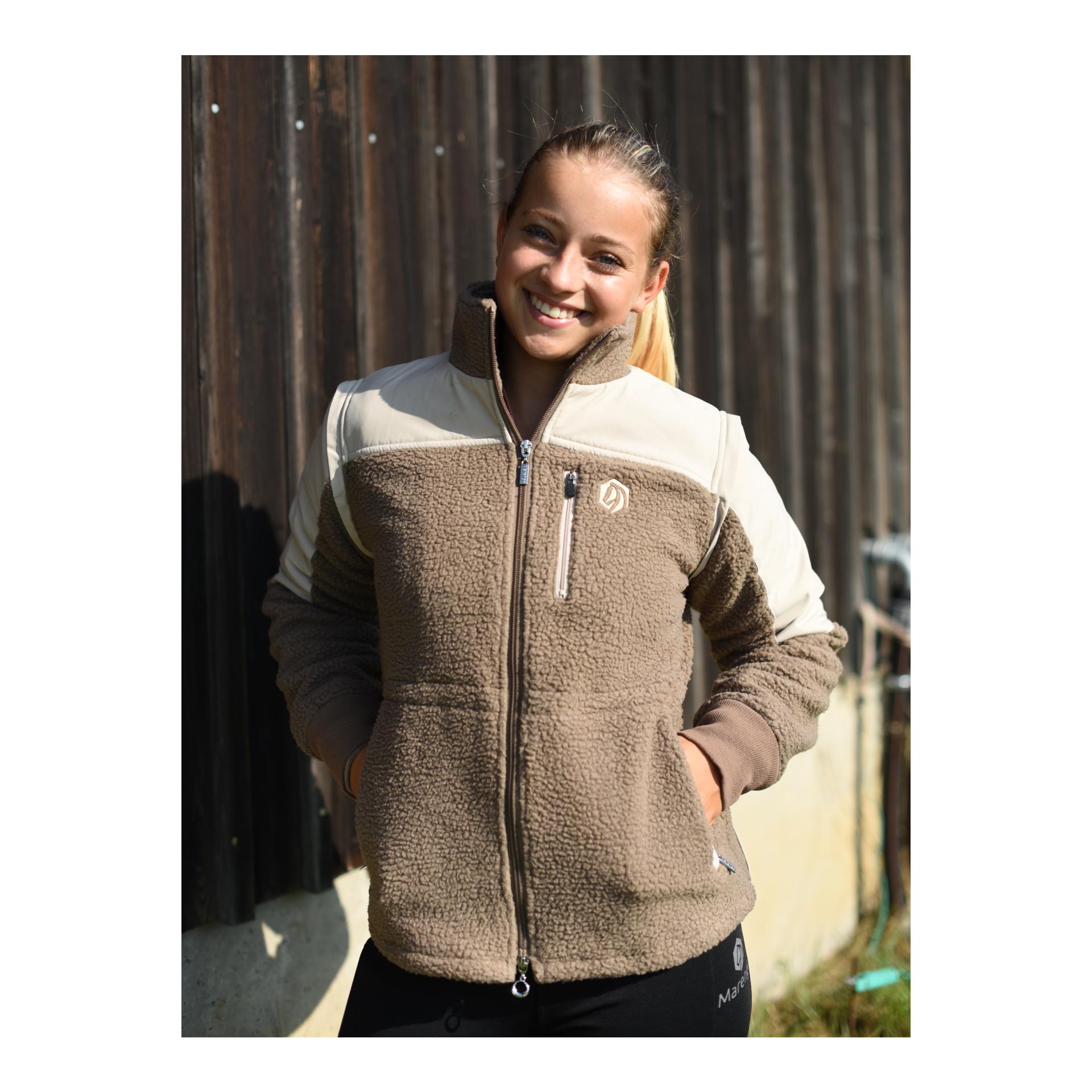 Marengo Teddyfleece-Jacke SoSoft 2in1 | Jacke & Weste