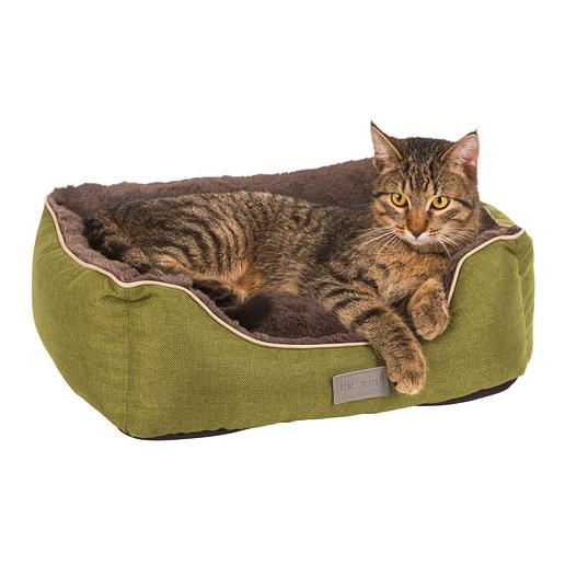 Kerbl Pet Lit douillet Samuel, vert/marron