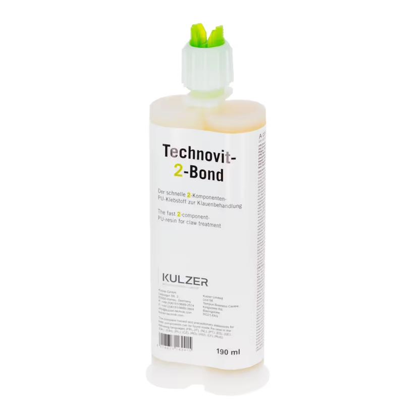 Kerbl Technovit-2-Bond Kartusche 190 ml Weiss