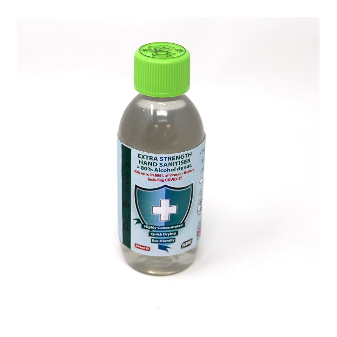 BCB Hand Sanitiser / Händedesinfektionsmittel - 250ml Glacier-deepsea