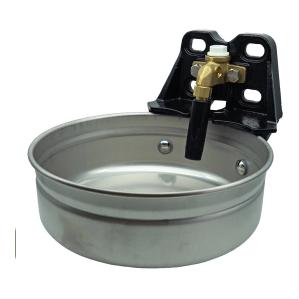 Lister Edelstahltränke mit Pendelventil SB 31
