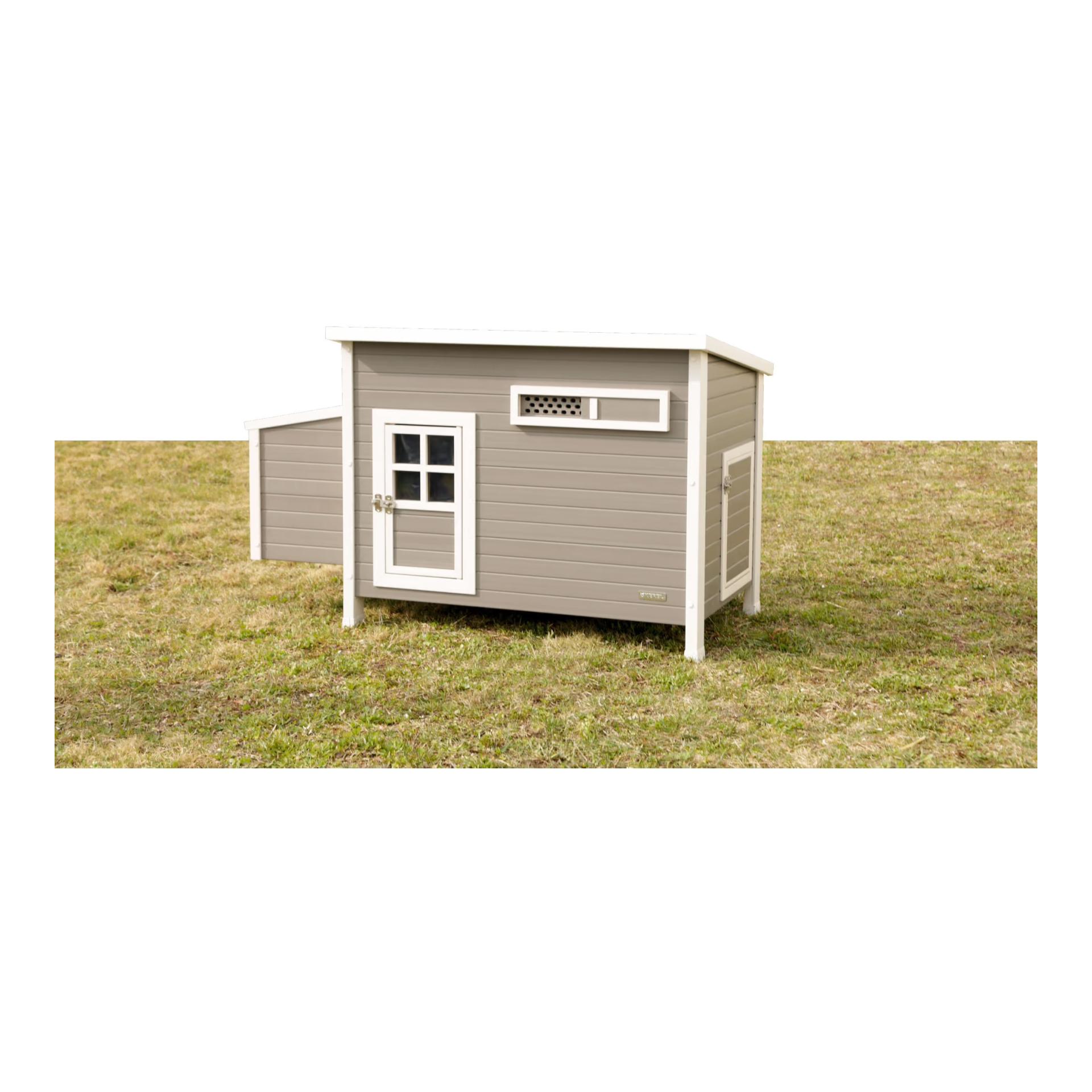 Kerbl Hobbyfarming Étable en plastique ECO Barney