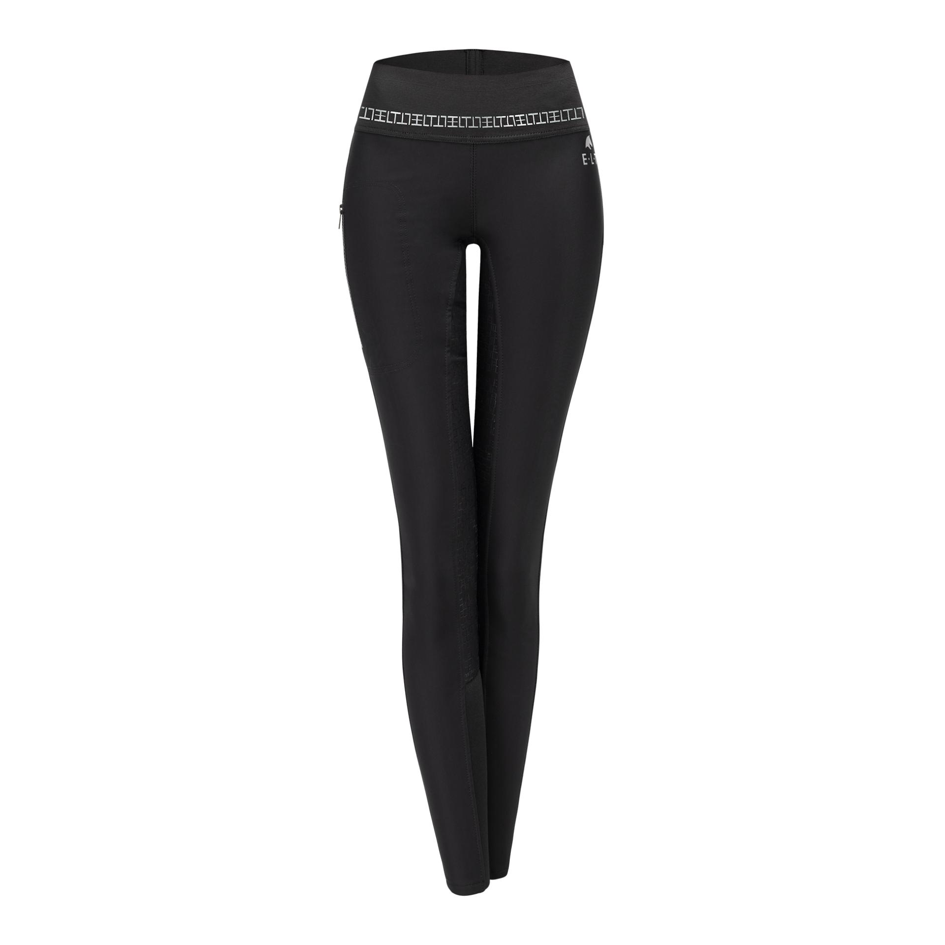 Elt Leggings d’équitation mi-saison Emma - noir
