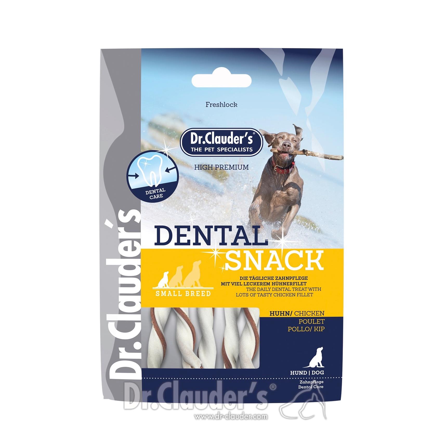 Dr.Clauder's Dental Snacks mit Huhn