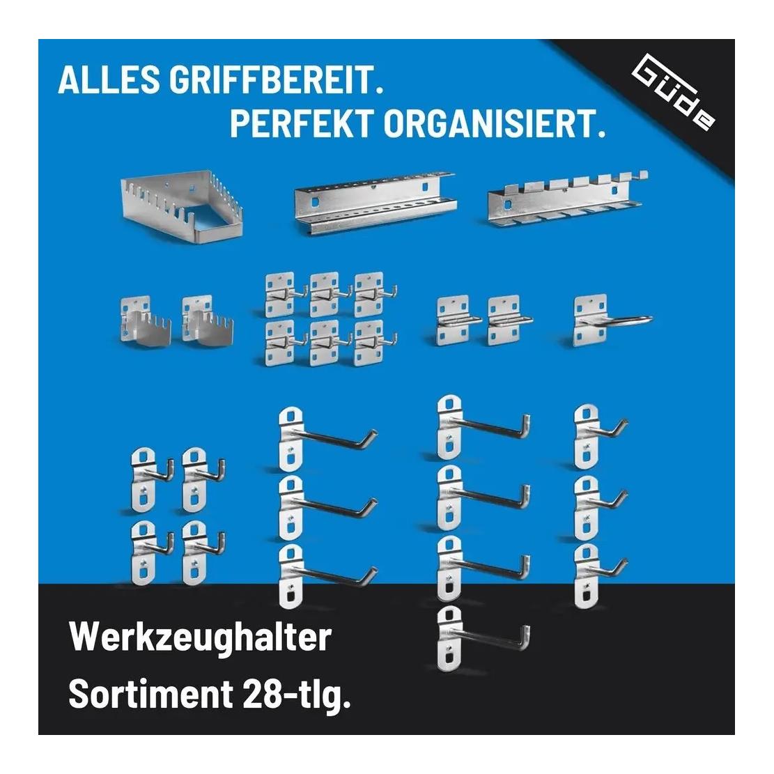 Güde Werkzeughalter Sortiment 28-tlg.