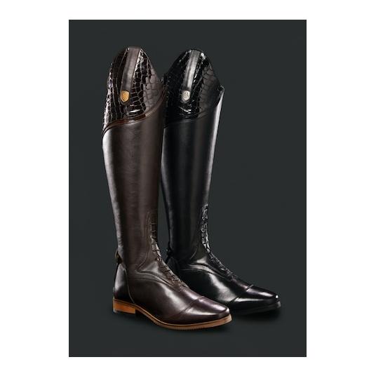 Mountain Horse Bottes Sovereign LUX Femmes - noir