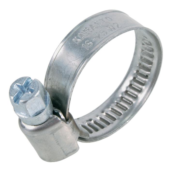 Geka Schlauchschellen W2 - Edelstahl