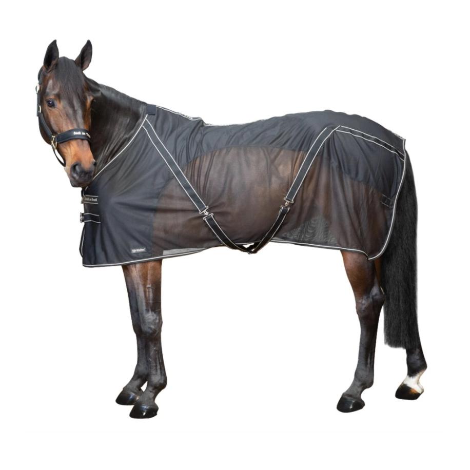 Back on Track Cooler - Decke Sienna - schwarz