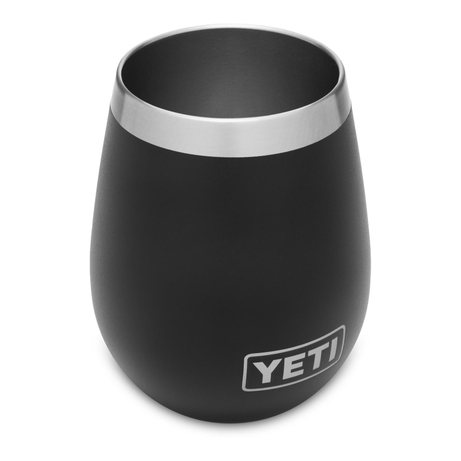 YETI RAMBLER 10 OZ WINE TUMBLER Black – Gobelet