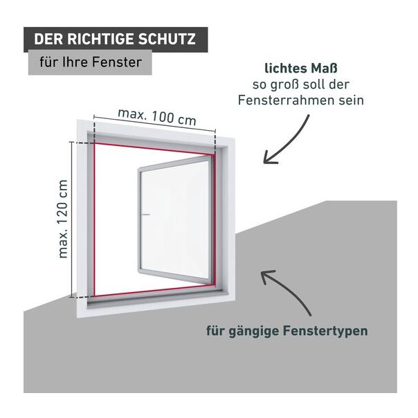 Windhager Hitzeschutz - Gewebe für Fenster