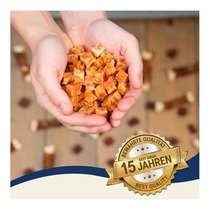 Lyra Pet Hühnerfleischwürfel mit Fisch