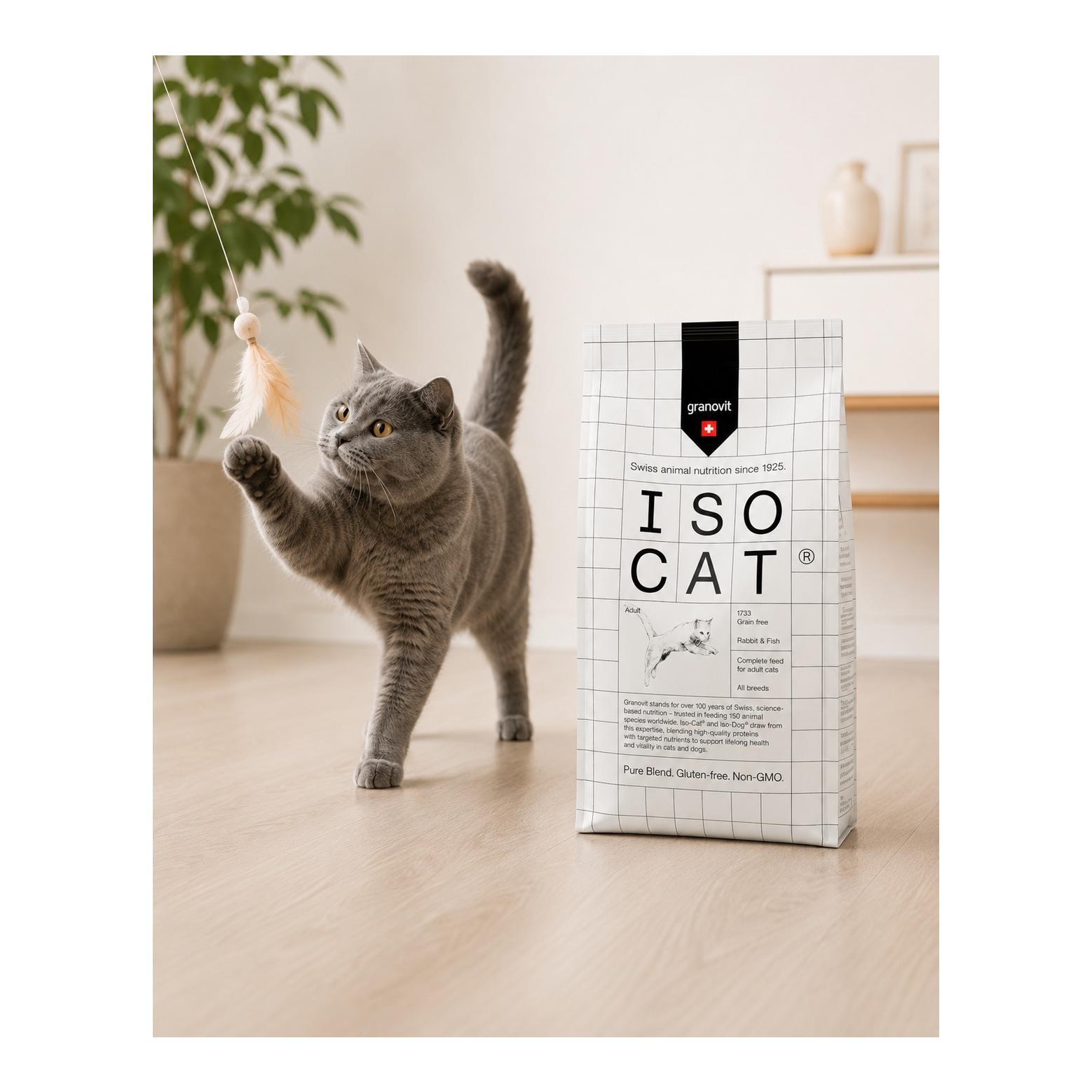 Iso-Cat Adult 1733 Grain Free Lapin & Poisson