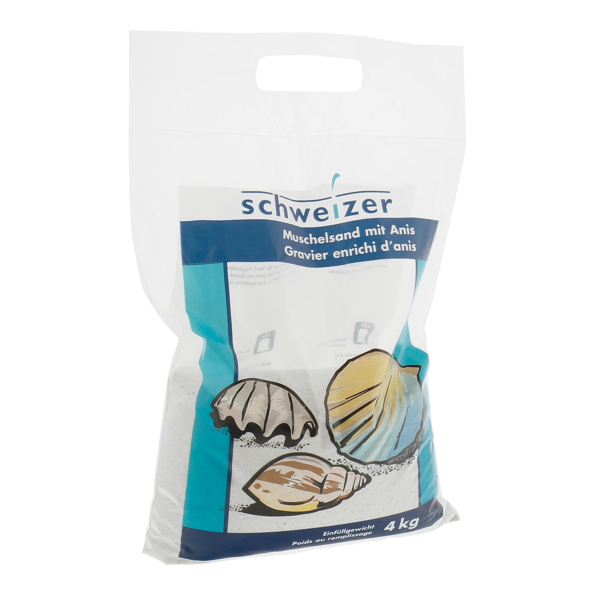 schweizer Muschelsand mit Anis