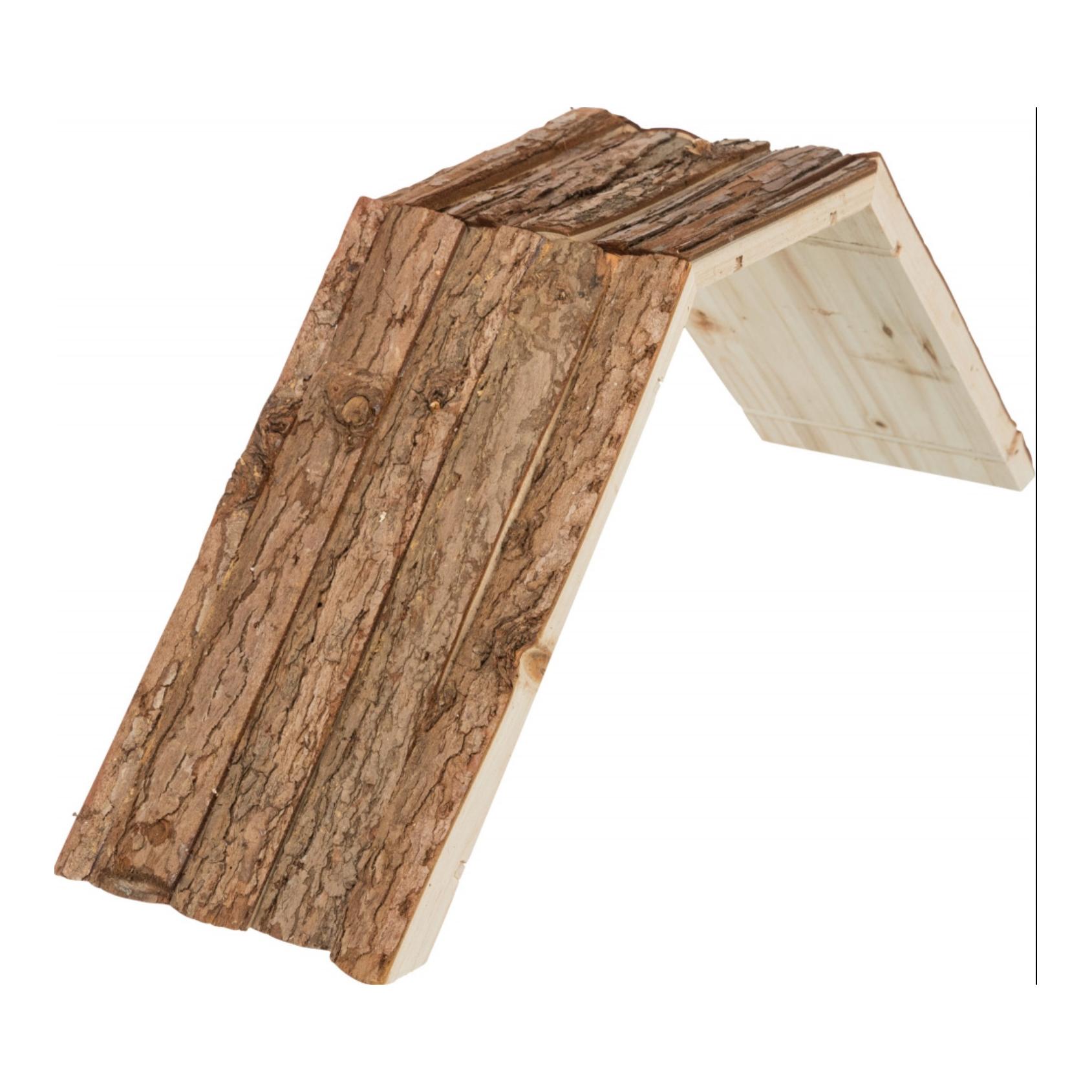 TRIXIE Pont cage en bois d'écorce