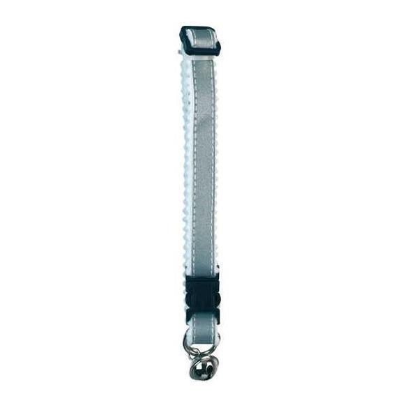 Kerbl Pet Katzenhalsband reflektierend grey
