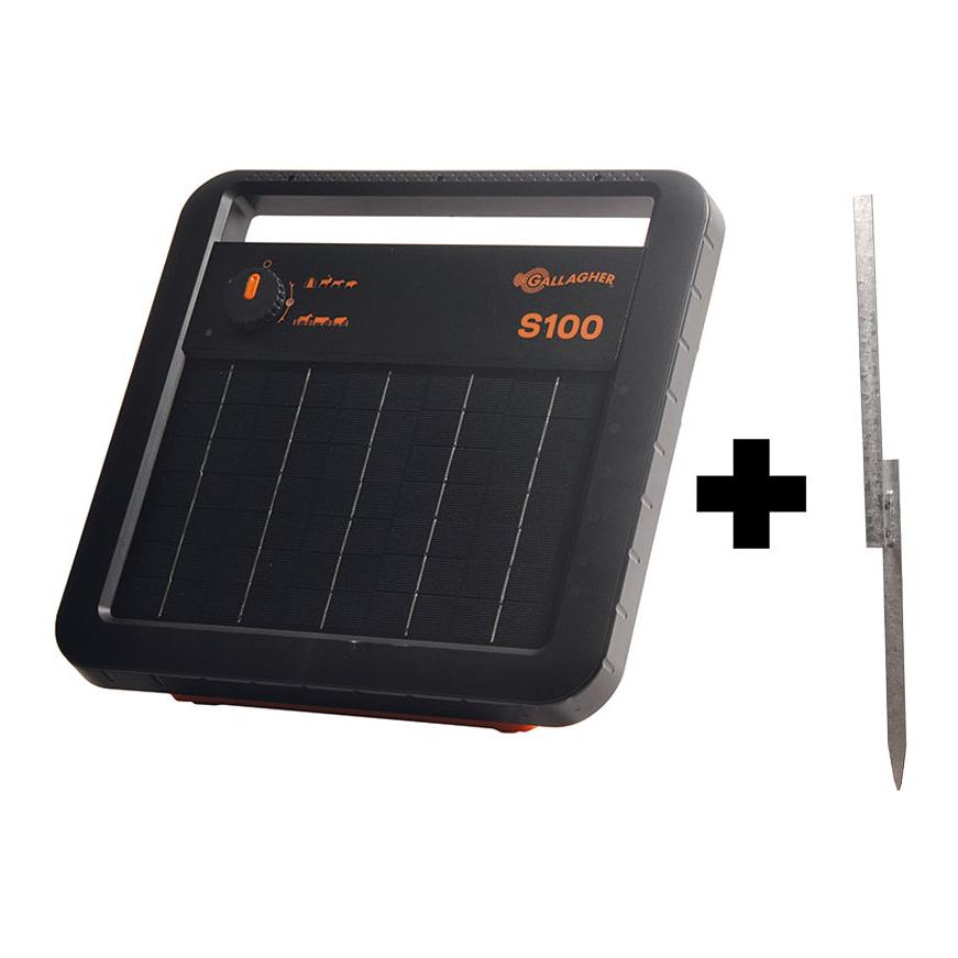 Gallagher Demo/Leihgerät - Solargerät S100