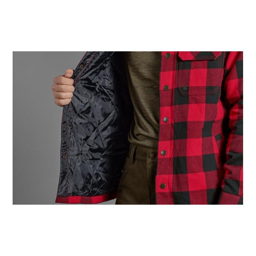 Seeland Canada Hemd - Red check
