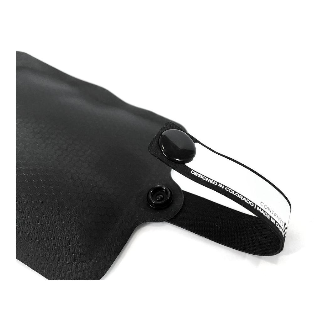 Bouteille de shampooing FlatPak – noire