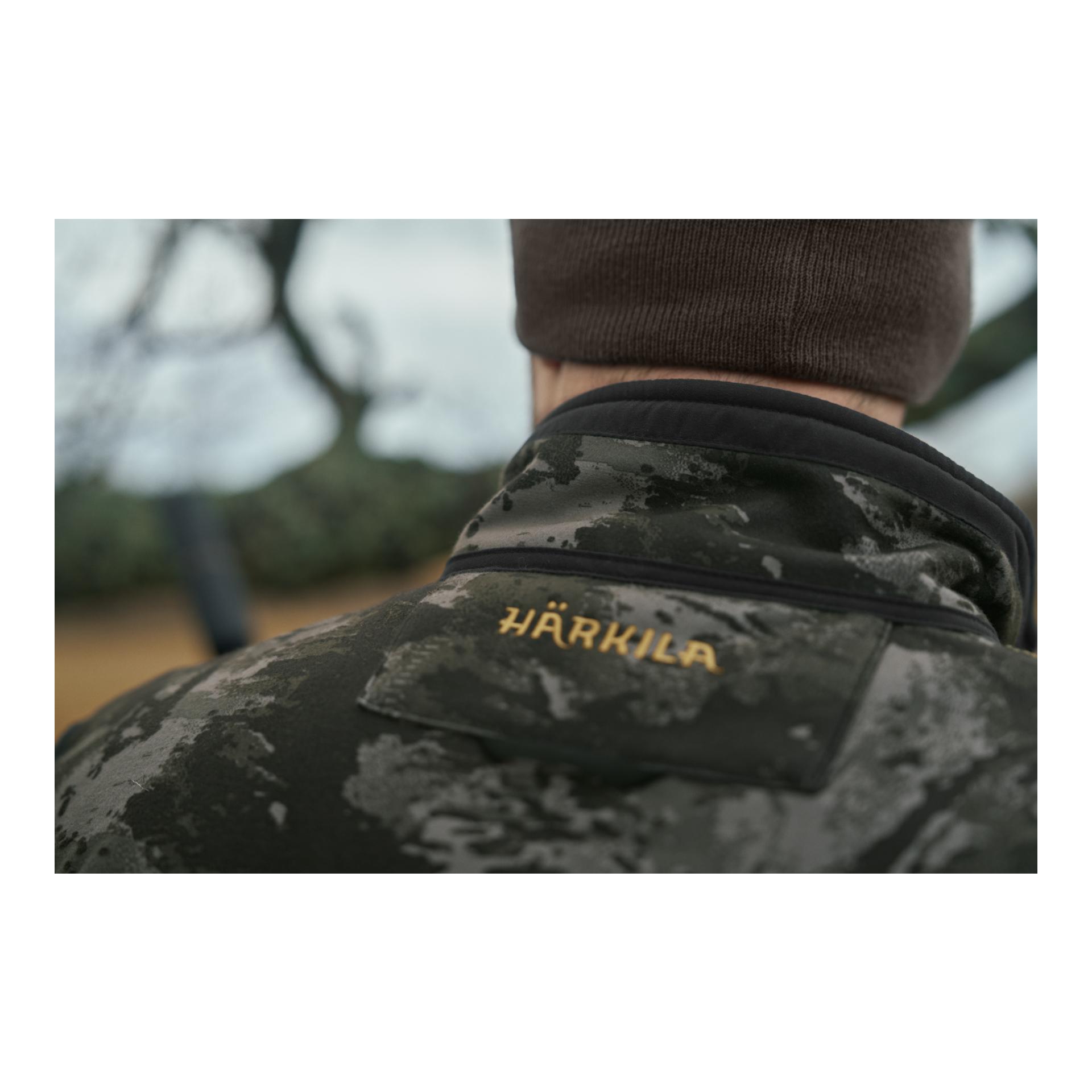 Härkila Veste polaire NOCTYX WSP Reversible Kamko