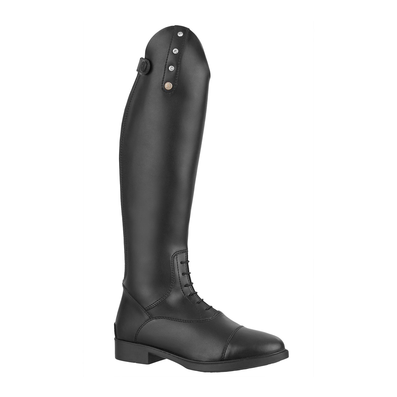 Suedwind Footwear Kinderstiefel Nova Kids Fun Glitter Winter Schwarz