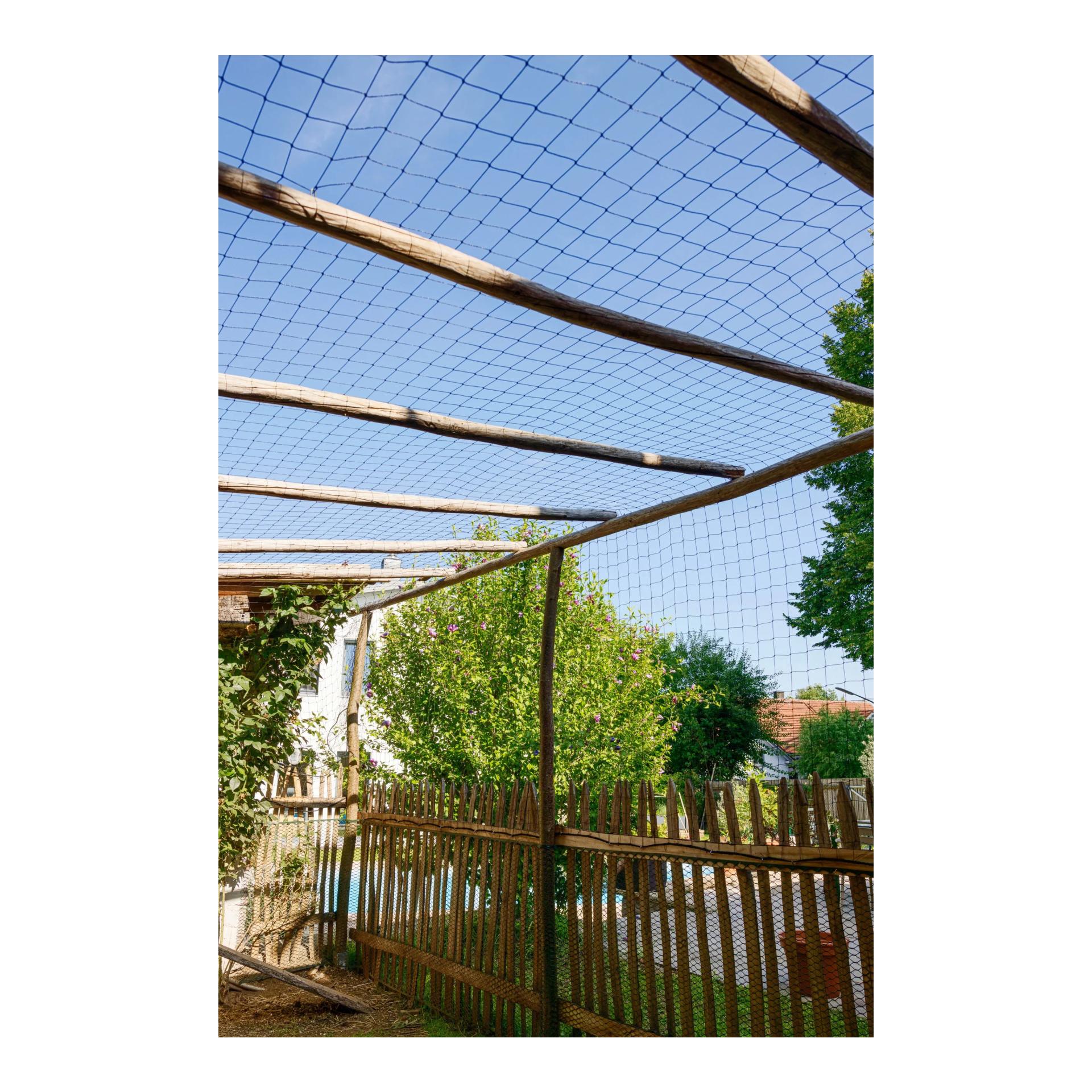 Kerbl Hobbyfarming Geflügelschutznetz - zur Abdeckung von Hühnergehegen