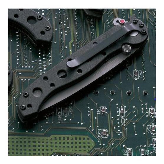 CRKT M16® - 01KZ Spear Point Black - Couteau pliant EDC/d'intervention
