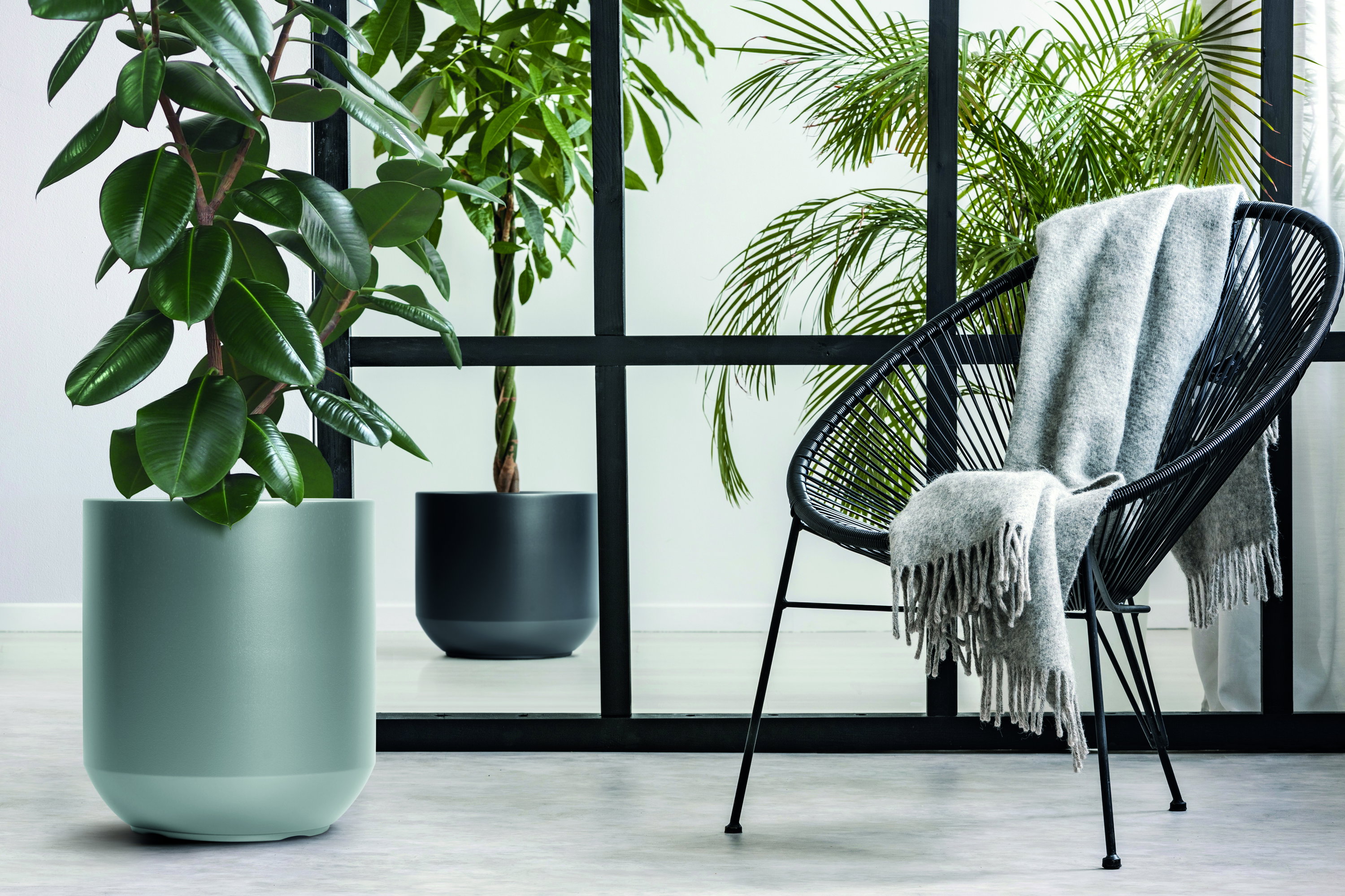 Prosperplast Pot de fleurs Heos
