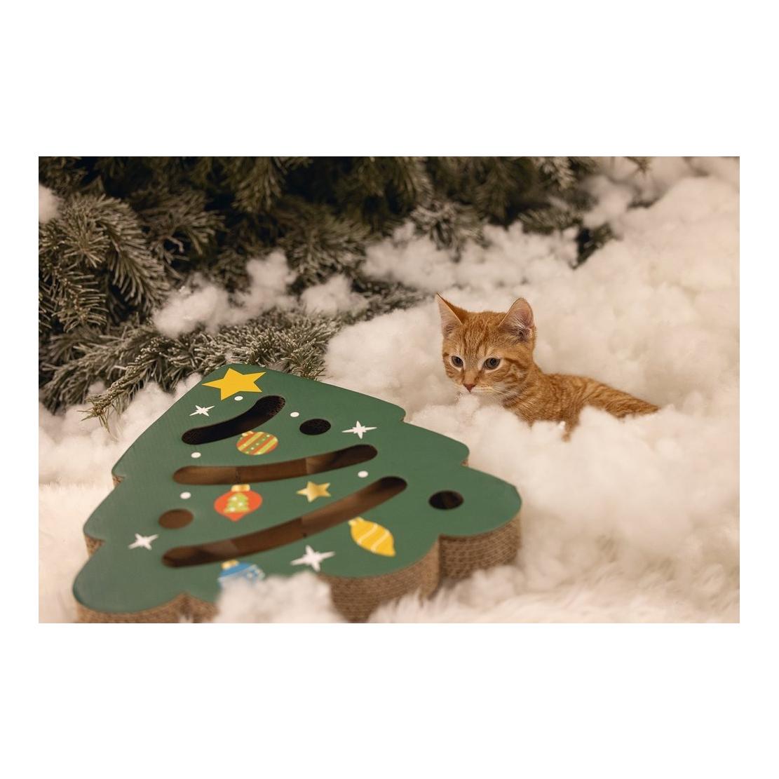 Beeztees Weihnachtliches Kratzspielzeug