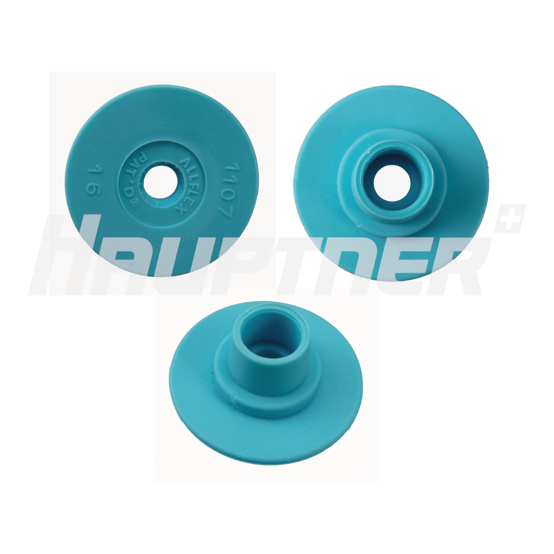 Allflex Ohrmarken Allflex RUND blau - Female Lochteil