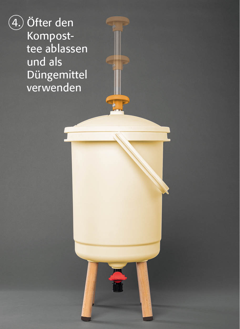 Juwel Bokashi Küchenkomposter - Sensei