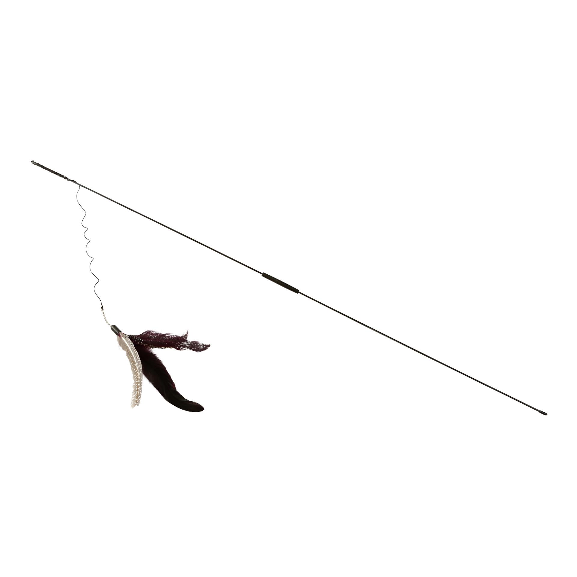 Kerbl Pet Katzenspielangel XXL Braun