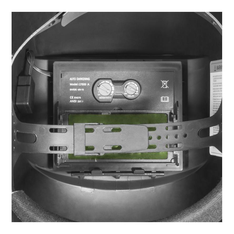 Güde Casque de soudure automatique GSH-TC-2
