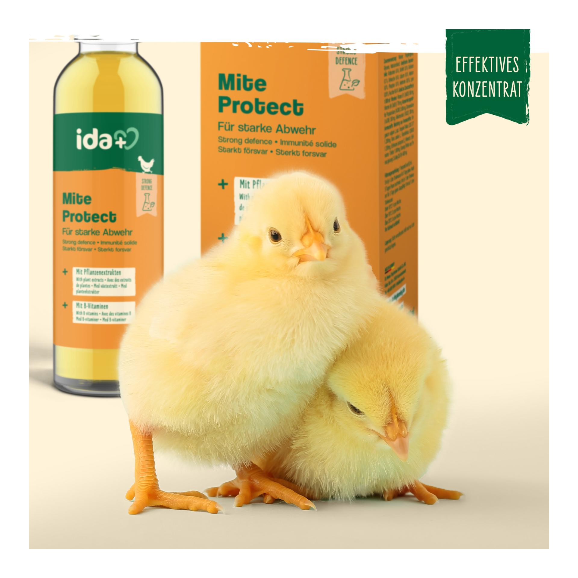 IdaPlus MiteProtect - für eine starke Abwehr