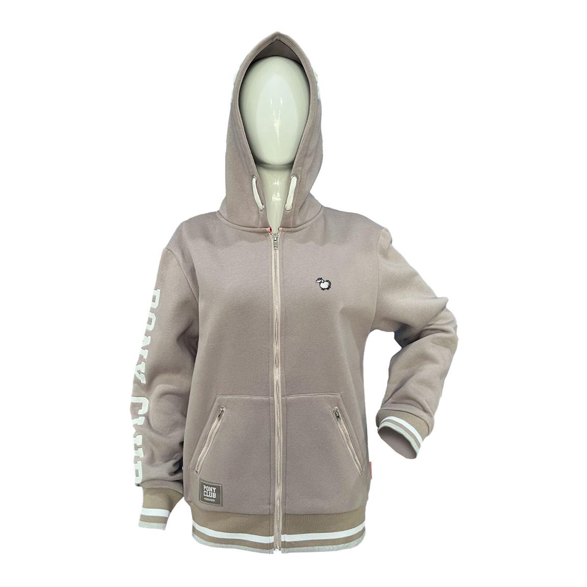 Soulhorse Zip-Hoodiejacke "Pony Club"