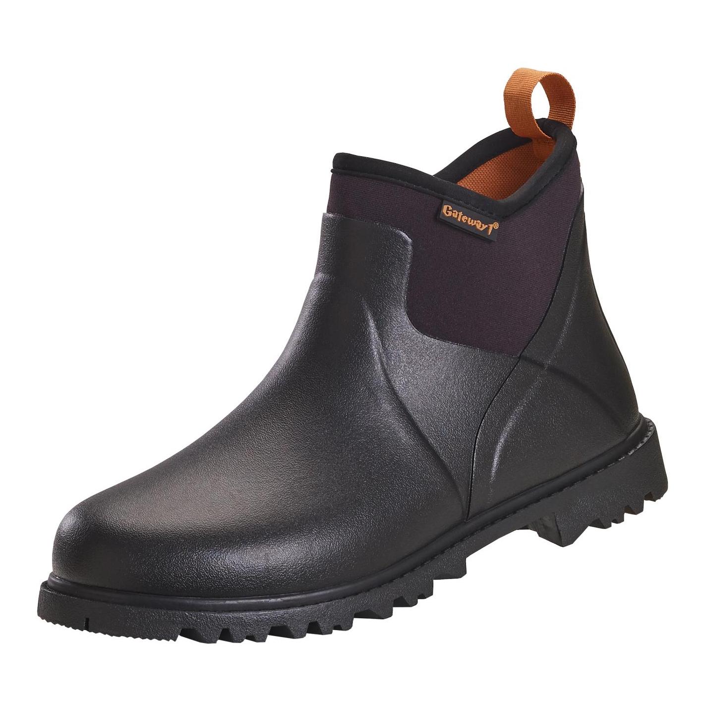 Bottes en caoutchouc pour femmes Ascot 6" - noir