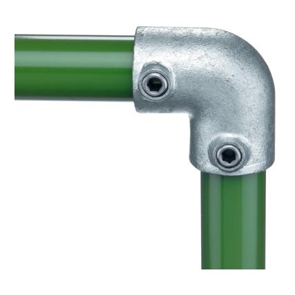 Growi 90° Ellenbogenverbinder