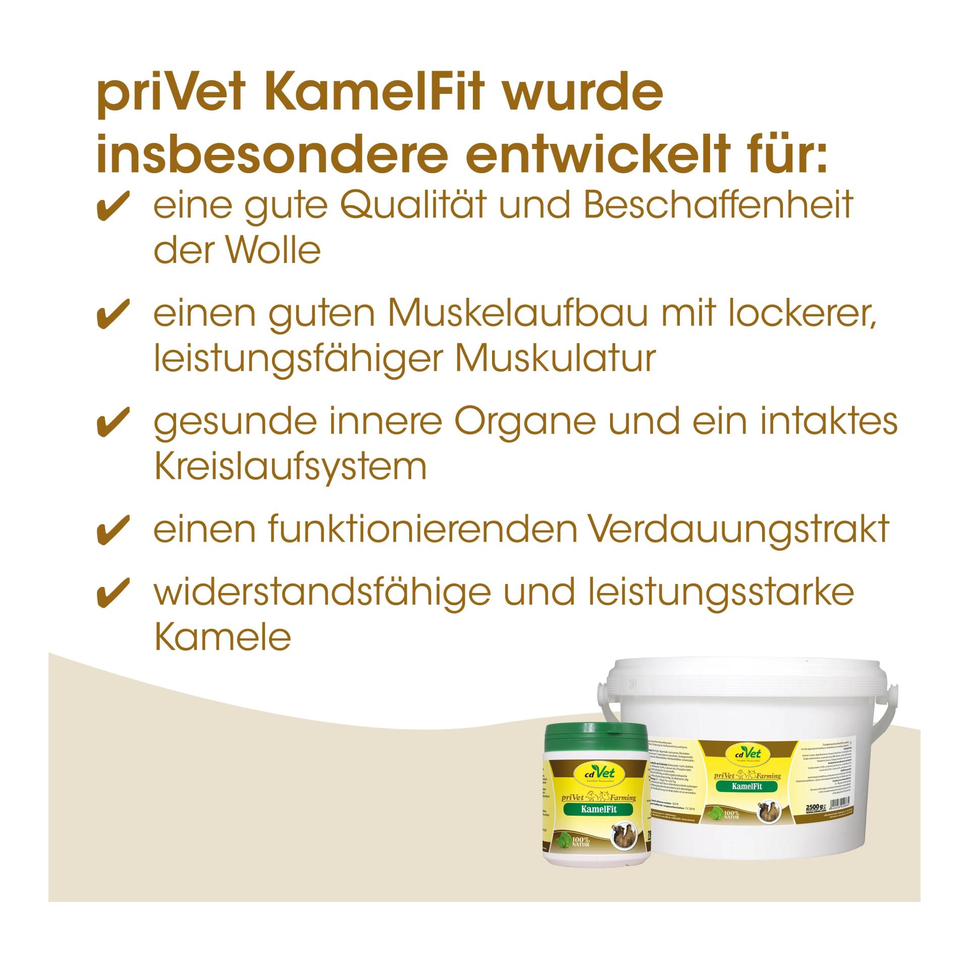cdVet priVet KamelFit