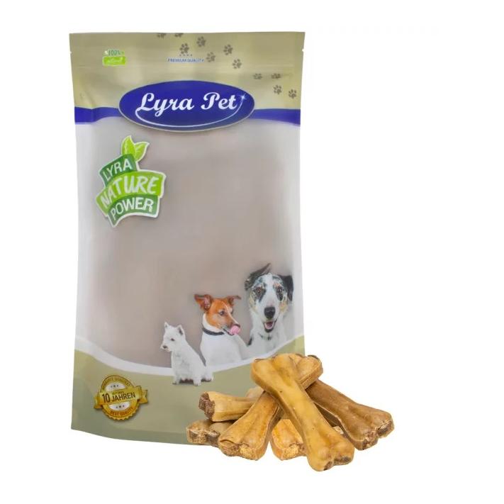 Lyra Pet Kauknochen gefüllt mit Pansen ca. 15 cm
