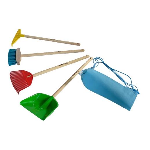 BIG Gartenwerkzeug-Set für Kinder