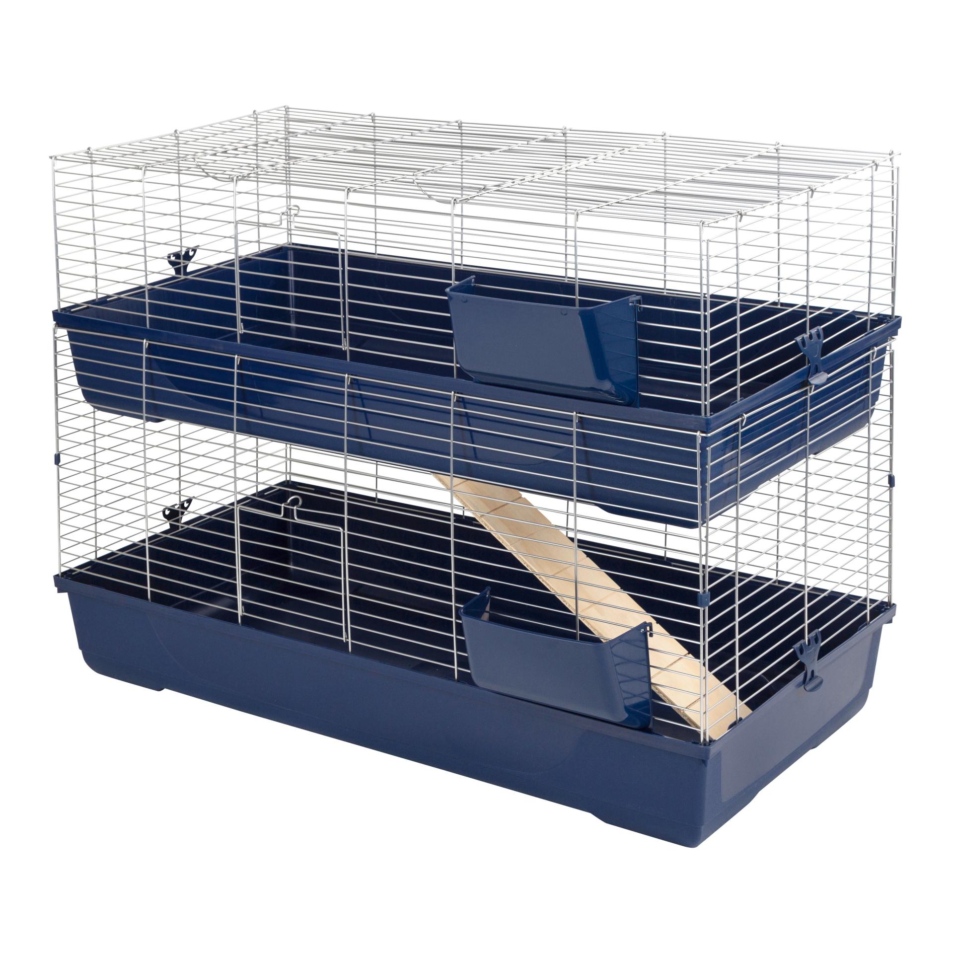 Kerbl Pet Nagerkäfig Maxi Baldo Twin