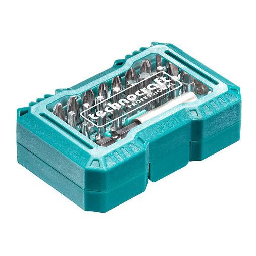 technocraft Bit-Box,"SILVER" 32-tlg., S2