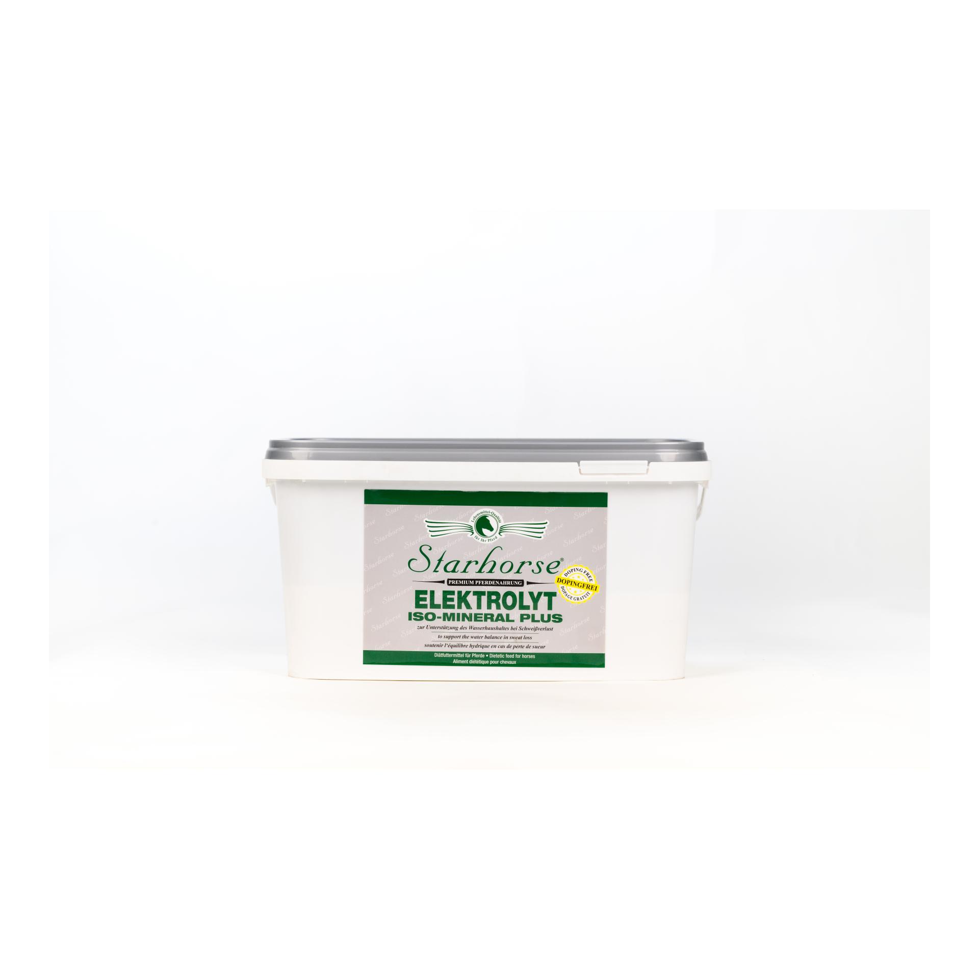 Starhorse Electrolyte – Iso Mineral Plus