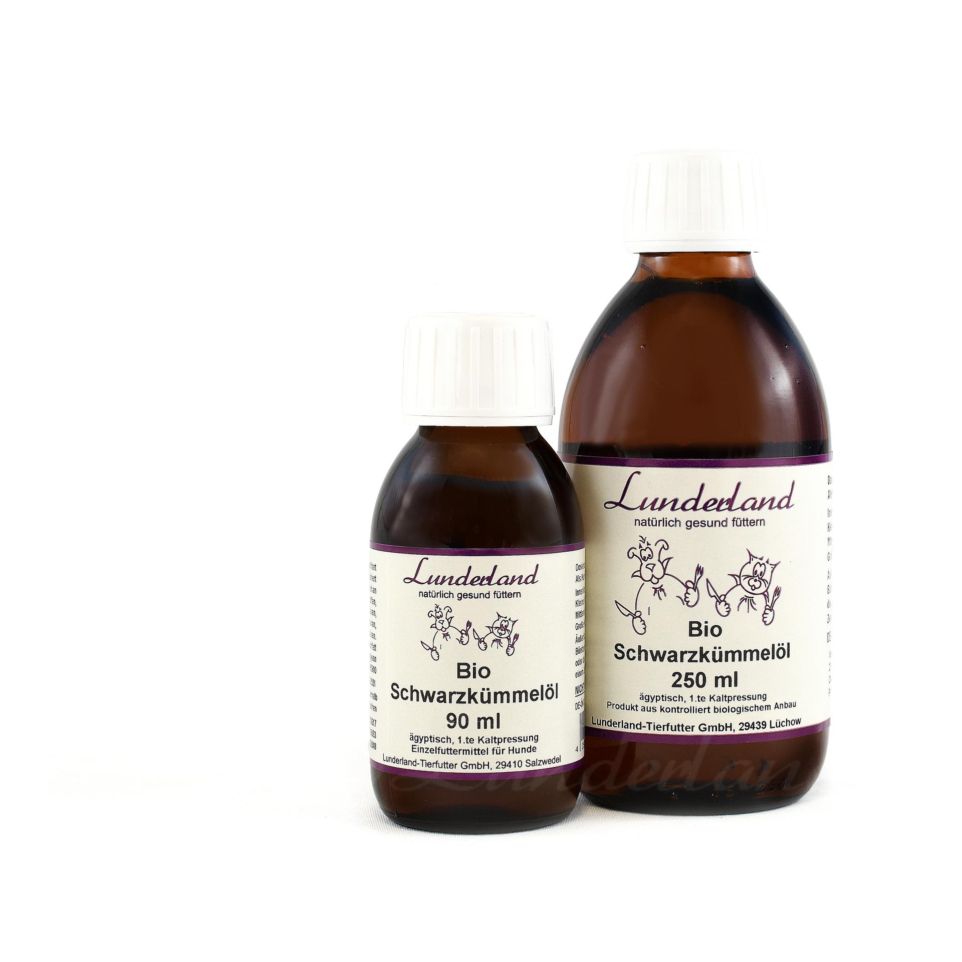 Lunderland Huile de cumin noir bio